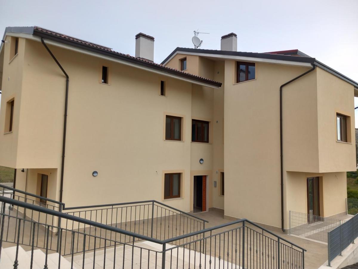 Appartement Finalmente A Casa à Capracotta Extérieur photo